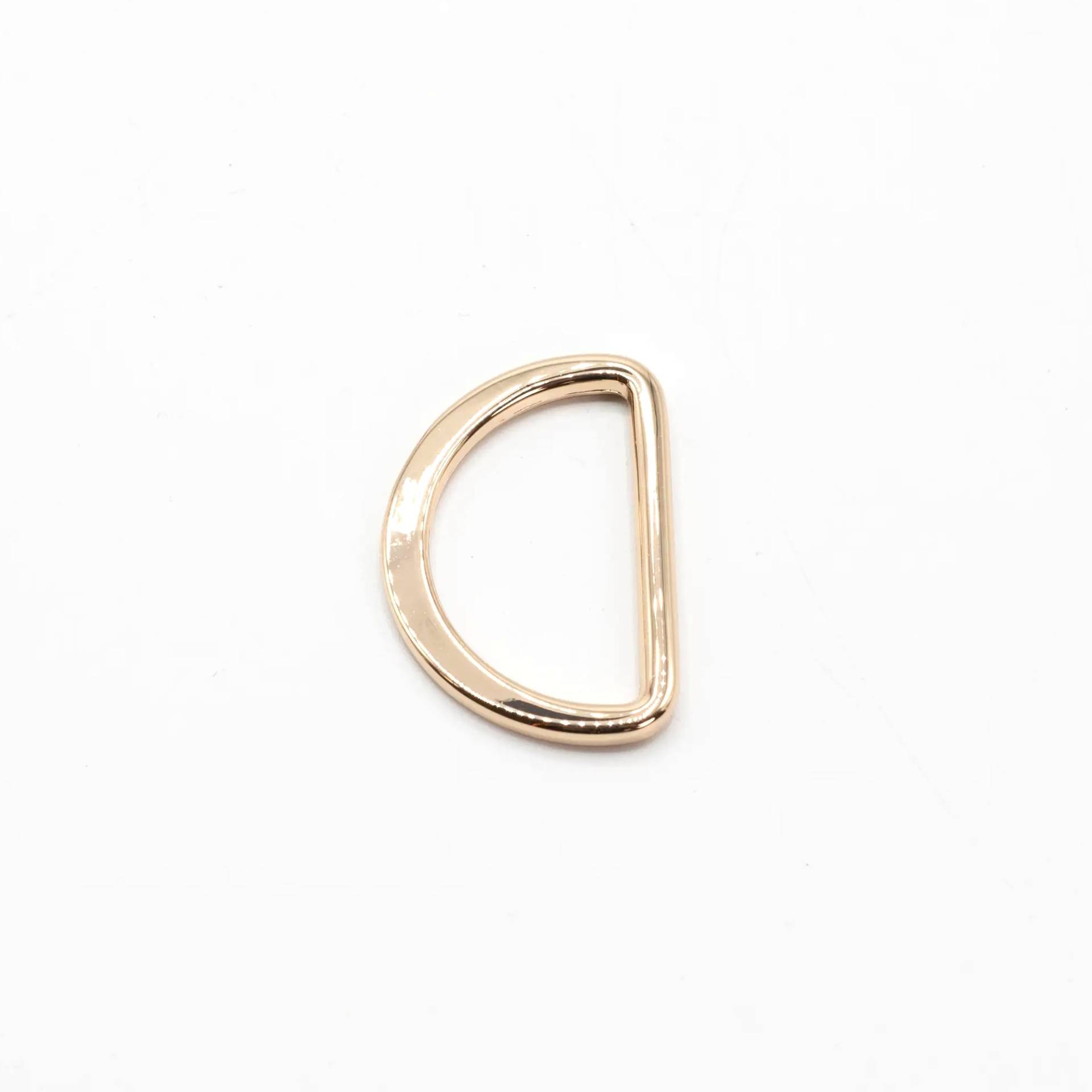 D-Ring 31 mm, gold von Stoffe Hemmers