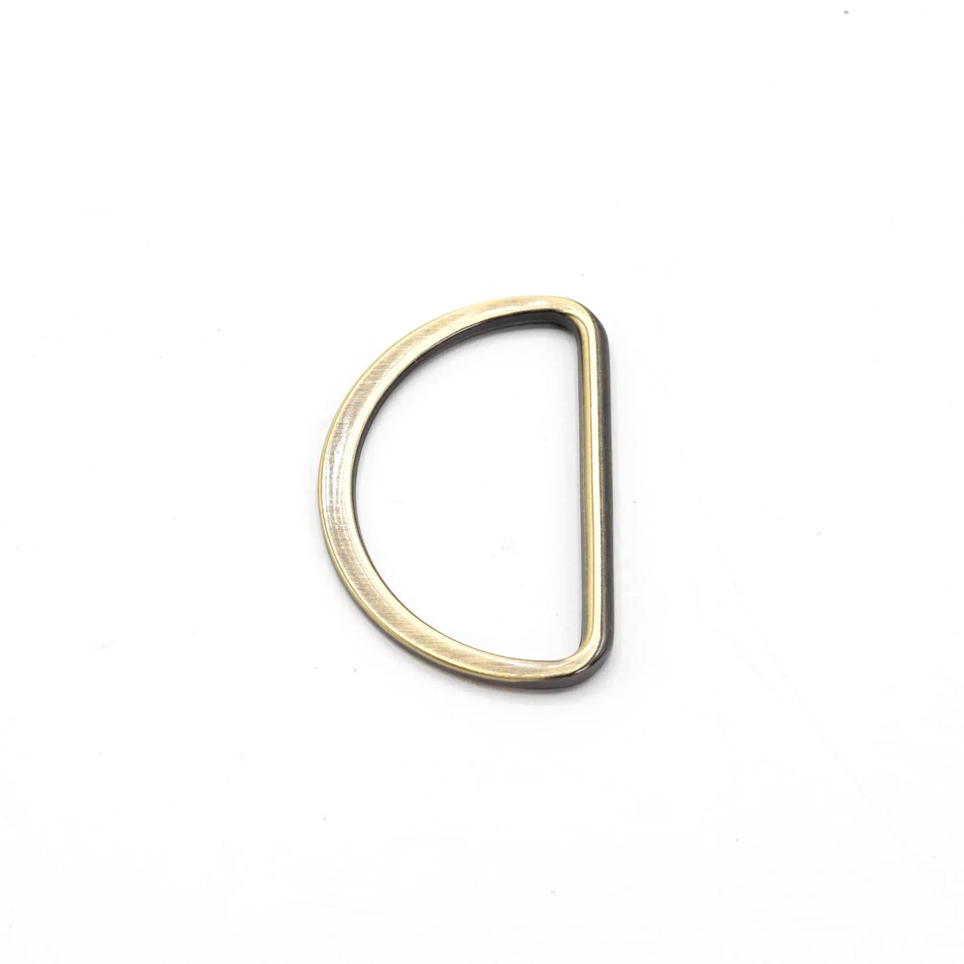 D-Ring 38 mm, altgold von Stoffe Hemmers