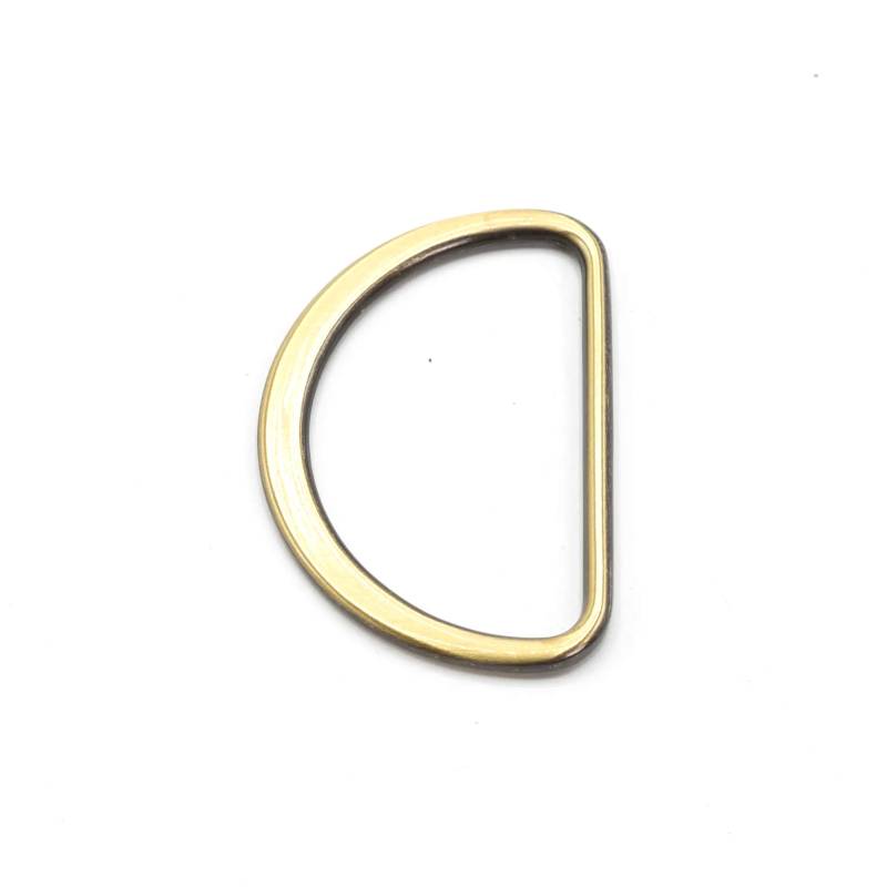 D-Ring 50 mm, altgold von Stoffe Hemmers