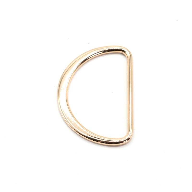 D-Ring 50 mm, gold von Stoffe Hemmers