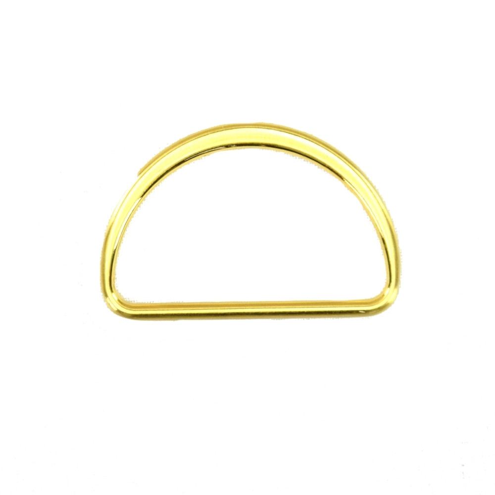 D-Ringe 40 mm, gold D-Ringe 40 mm, gold von Stoffe Hemmers