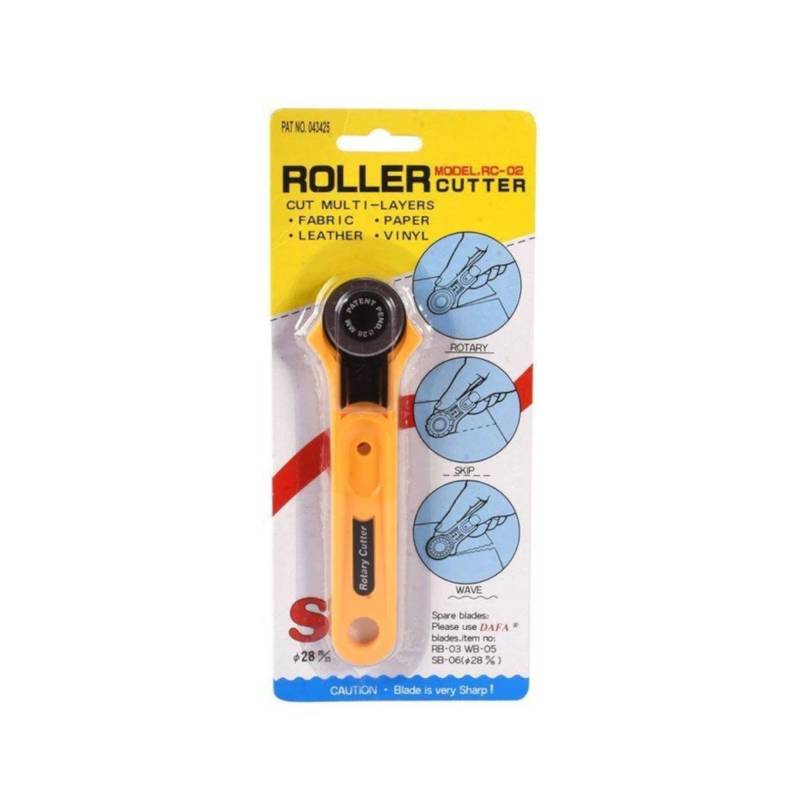 DAFA Rollschneider, Ø 28 mm von Stoffe Hemmers