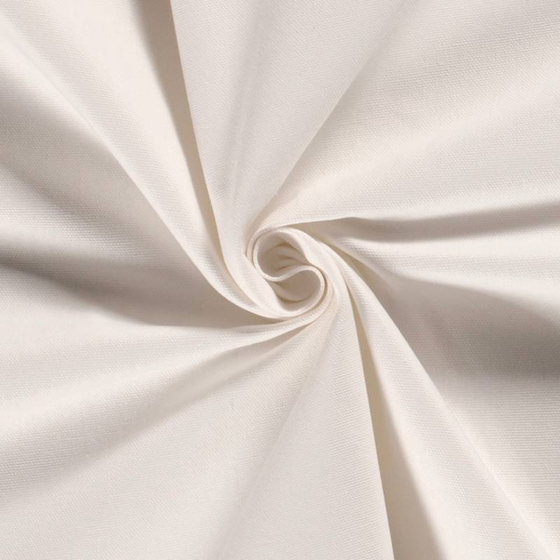 Dekostoff Canvas Stoff uni, ecru von Stoffe Hemmers
