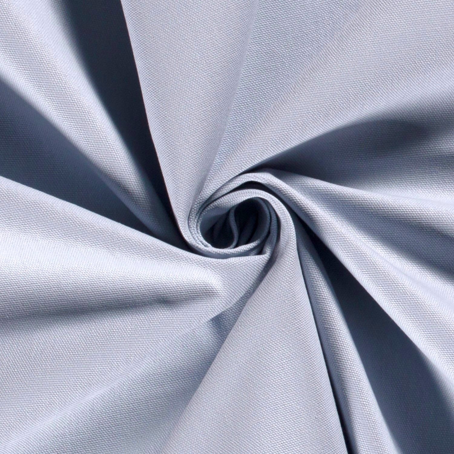 Dekostoff Canvas Stoff uni, hellblau Dekostoff Canvas Stoff uni, hellblau von Stoffe Hemmers
