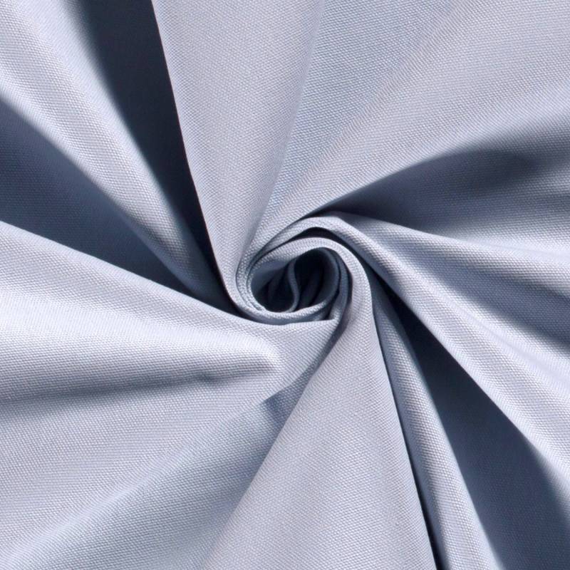 Dekostoff Canvas Stoff uni, hellblau von Stoffe Hemmers