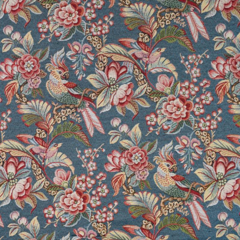 Dekostoff Gobelin Flower Paradise von Stoffe Hemmers