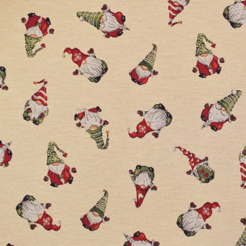 Dekostoff Gobelinstoff Gnomes von Stoffe Hemmers
