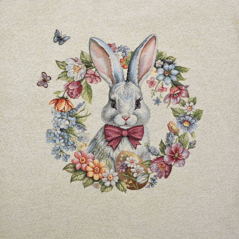 Dekostoff Gobelinstoff Panel Ostern, 46 x 46 cm Dekostoff Gobelinstoff Panel Ostern, 46 x 46 cm von Stoffe Hemmers