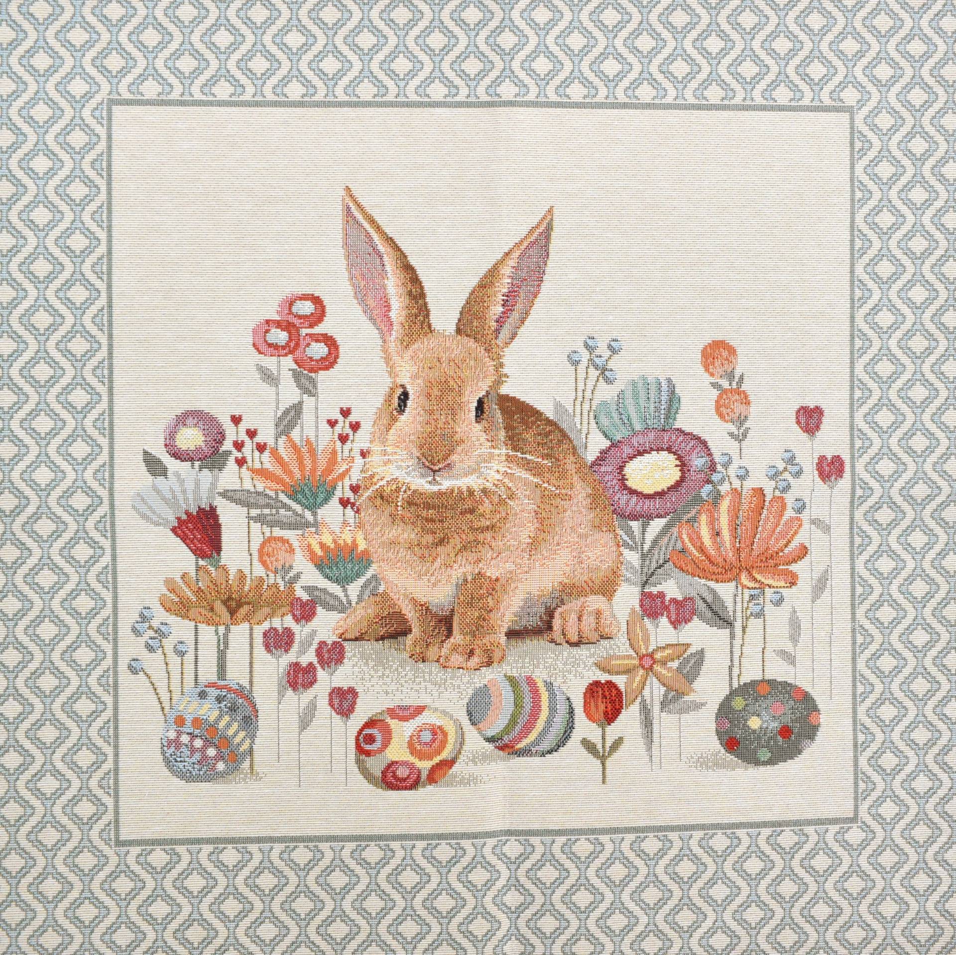 Dekostoff Gobelinstoff Panel Osterzeit, 46 x 46 cm Dekostoff Gobelinstoff Panel Osterzeit, 46 x 46 cm von Stoffe Hemmers