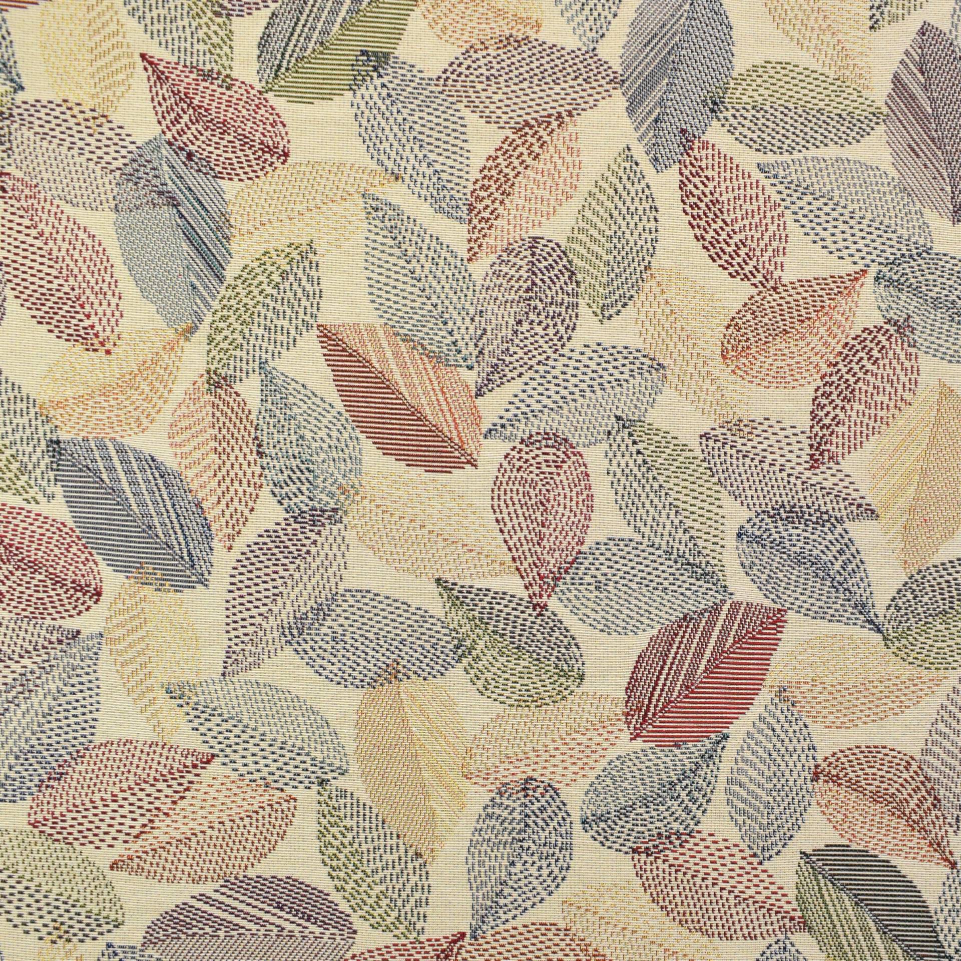 Dekostoff Gobelinstoff Stitch Sketch Leaf, beige Dekostoff Gobelinstoff Stitch Sketch Leaf, beige von Stoffe Hemmers