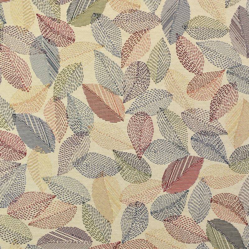 Dekostoff Gobelinstoff Stitch Sketch Leaf, beige Dekostoff Gobelinstoff Stitch Sketch Leaf, beige von Stoffe Hemmers