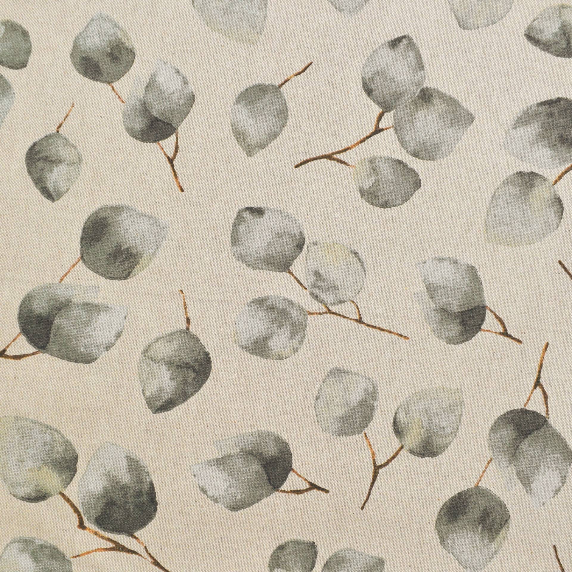 Dekostoff Halbpanama Eucalyptus, natur Dekostoff Halbpanama Eucalyptus, natur von Stoffe Hemmers