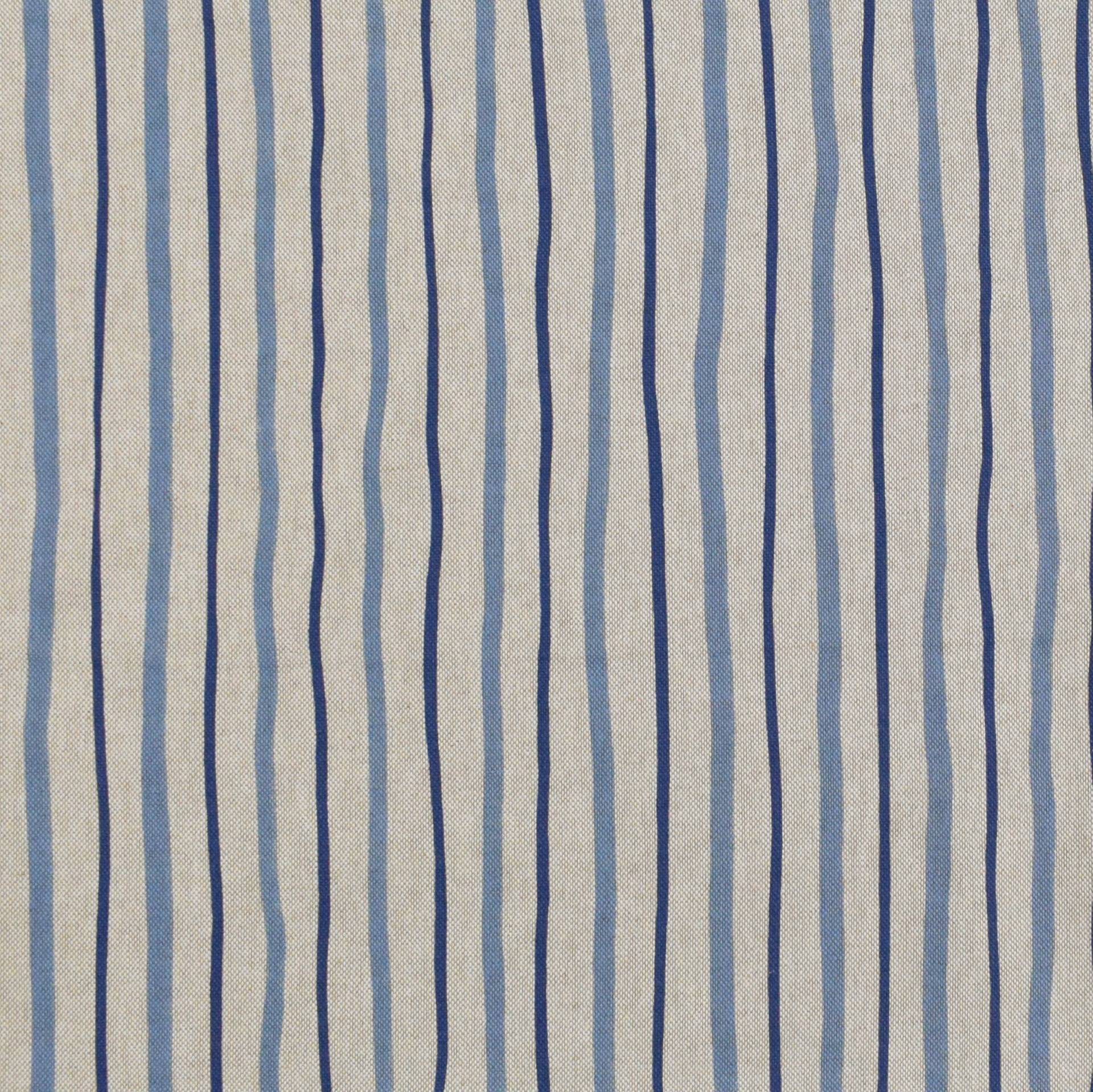 Dekostoff Halbpanama Stripe Art von Stoffe Hemmers