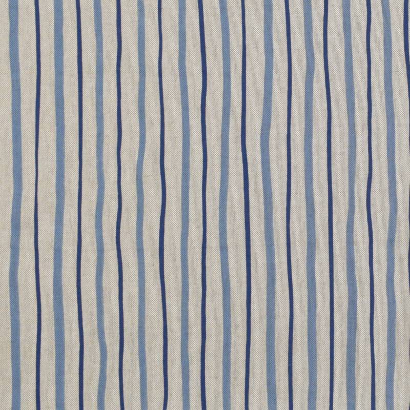 Dekostoff Halbpanama Stripe Art von Stoffe Hemmers