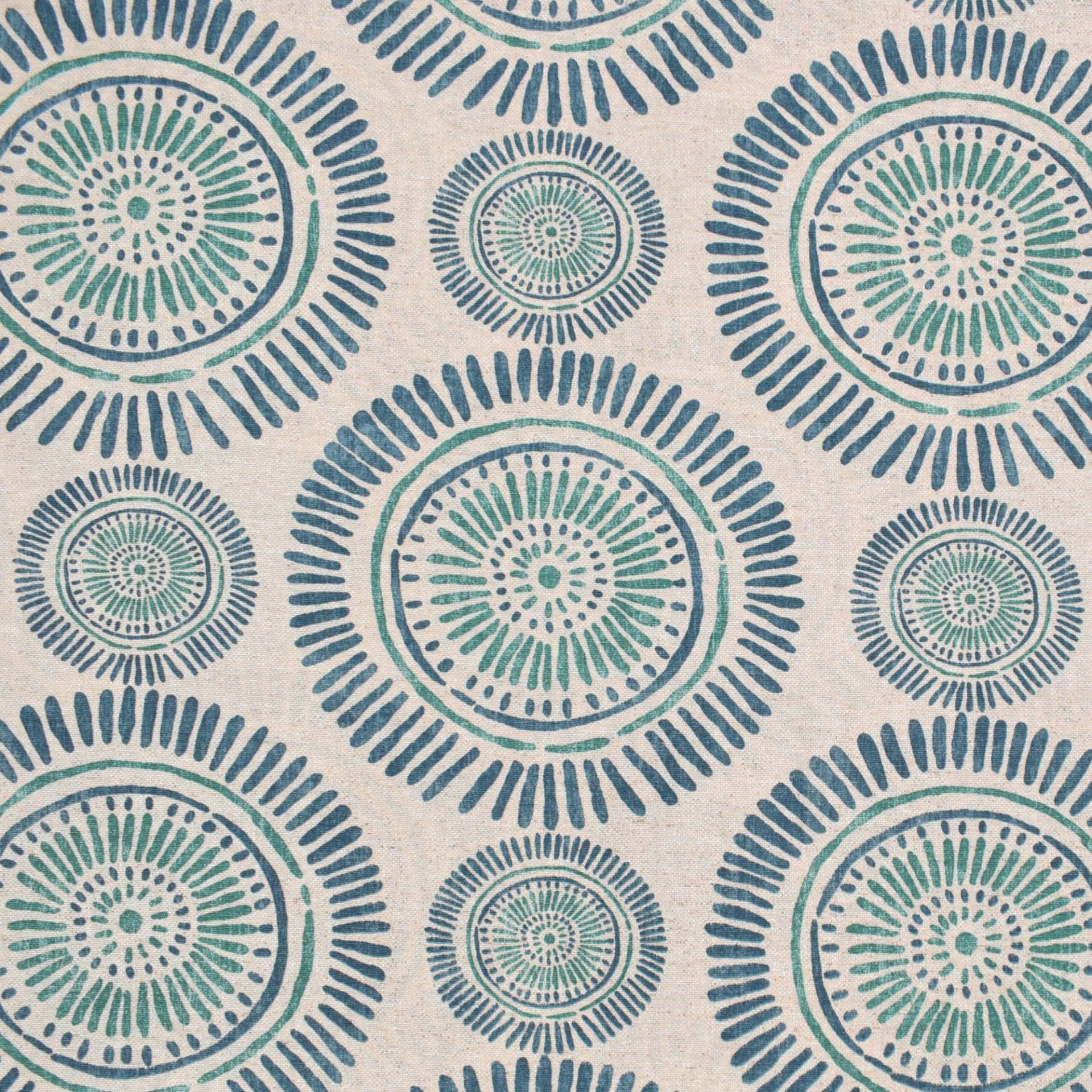 Dekostoff Ottoman Big Circles, beige Dekostoff Ottoman Big Circles, beige von Stoffe Hemmers