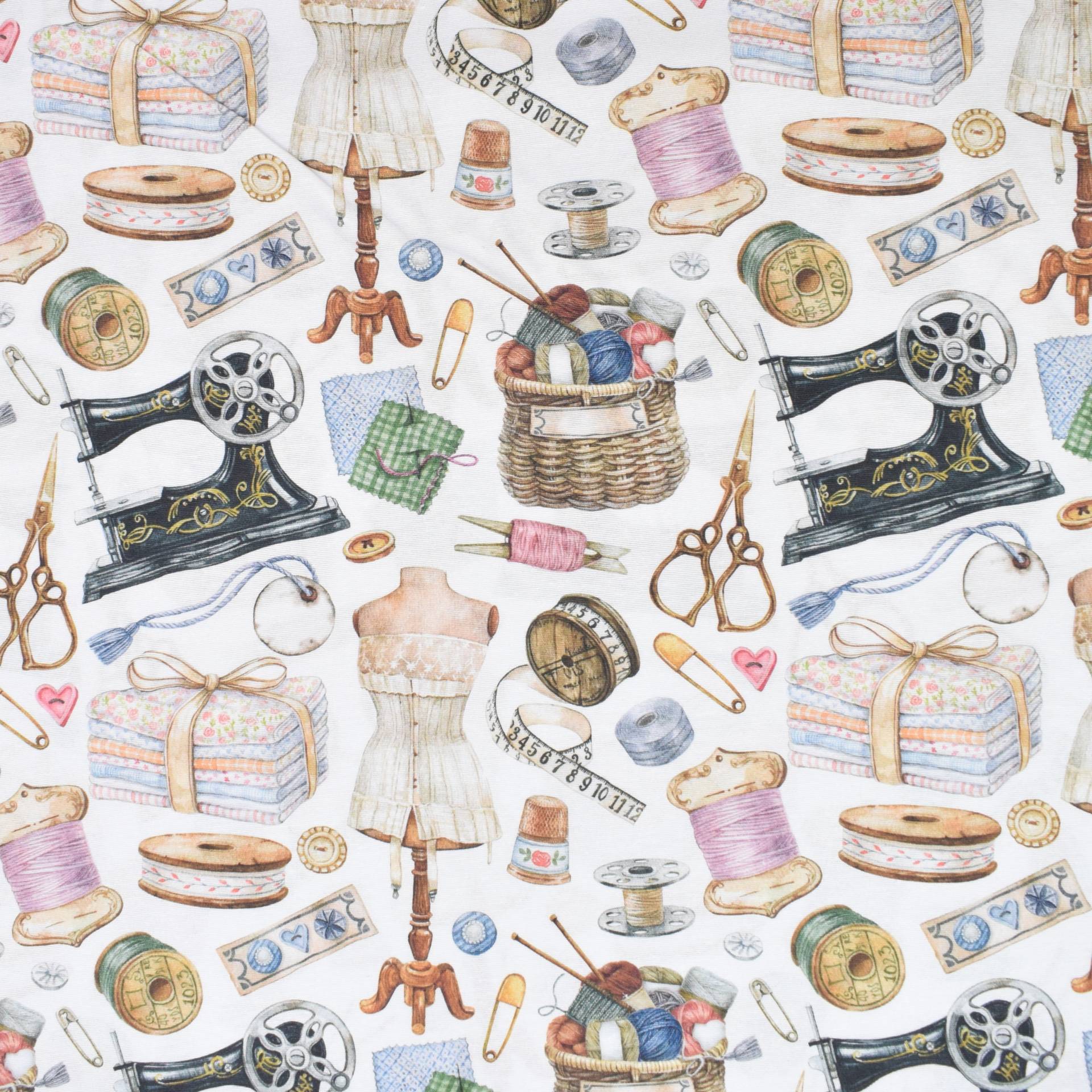 Dekostoff Ottoman Schneiderei von Stoffe Hemmers