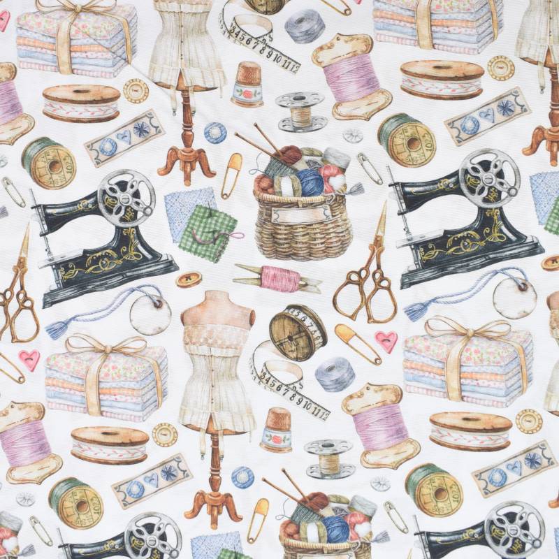 Dekostoff Ottoman Schneiderei von Stoffe Hemmers