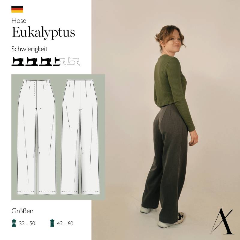 E-Book Abuvi Hose Eukalyptus von Stoffe Hemmers