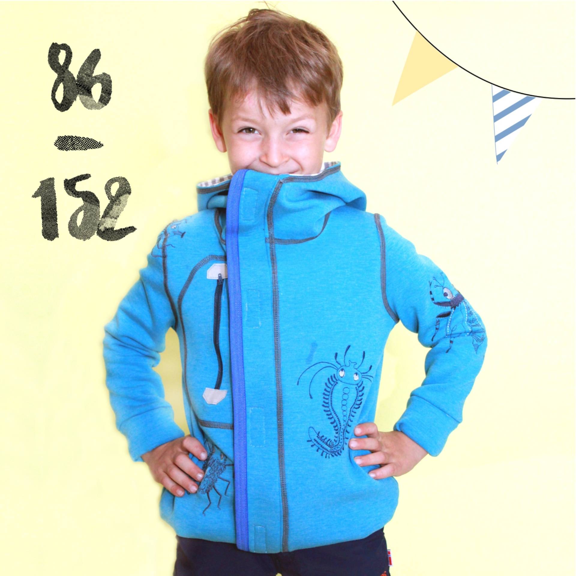 E-Book AnniNanni Allrounderjacke Wirbelwind von Stoffe Hemmers