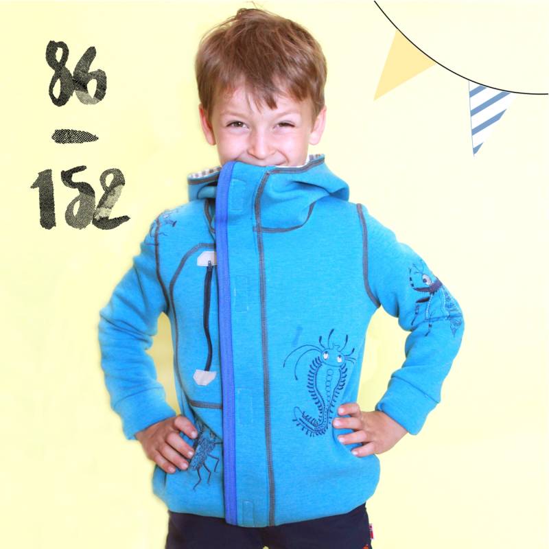 E-Book AnniNanni Allrounderjacke Wirbelwind von Stoffe Hemmers