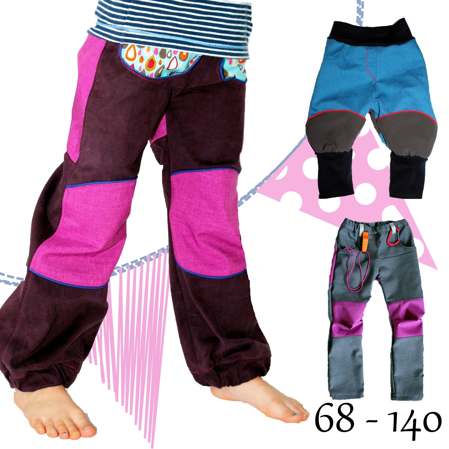 E-Book AnniNanni Allwetterhose von Stoffe Hemmers