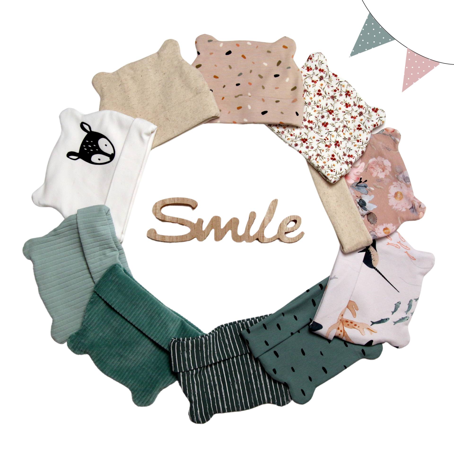 E-Book AnniNanni Babymütze von Stoffe Hemmers