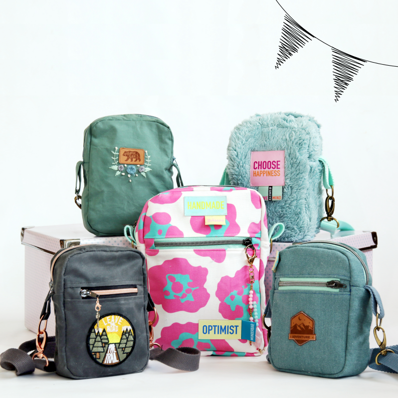 E-Book AnniNanni Crossbody-Bag E-Book AnniNanni Crossbody-Bag von Stoffe Hemmers