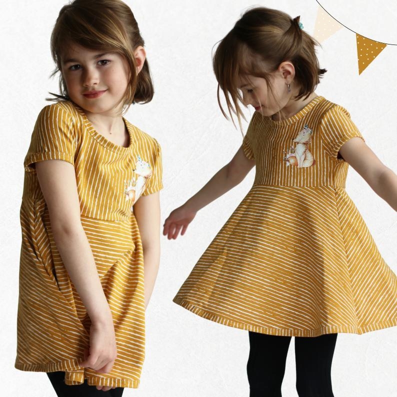 E-Book AnniNanni Frühlingsshirt Kurzarm Kinder von Stoffe Hemmers