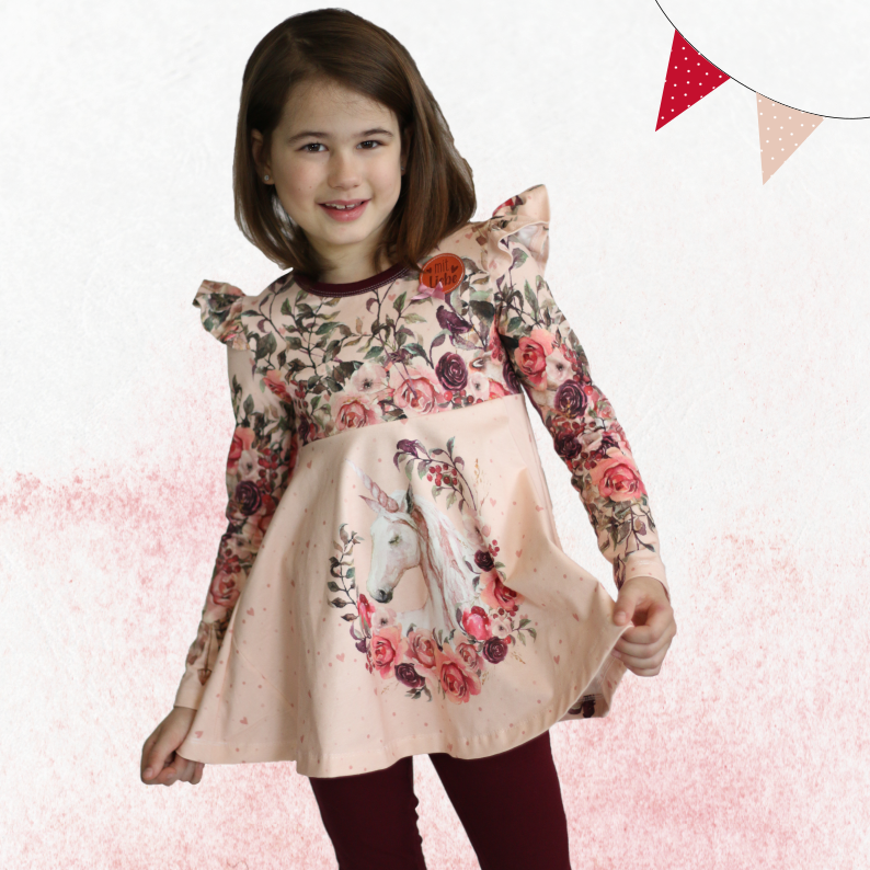 E-Book AnniNanni Frühlingsshirt Langarm Kinder von Stoffe Hemmers