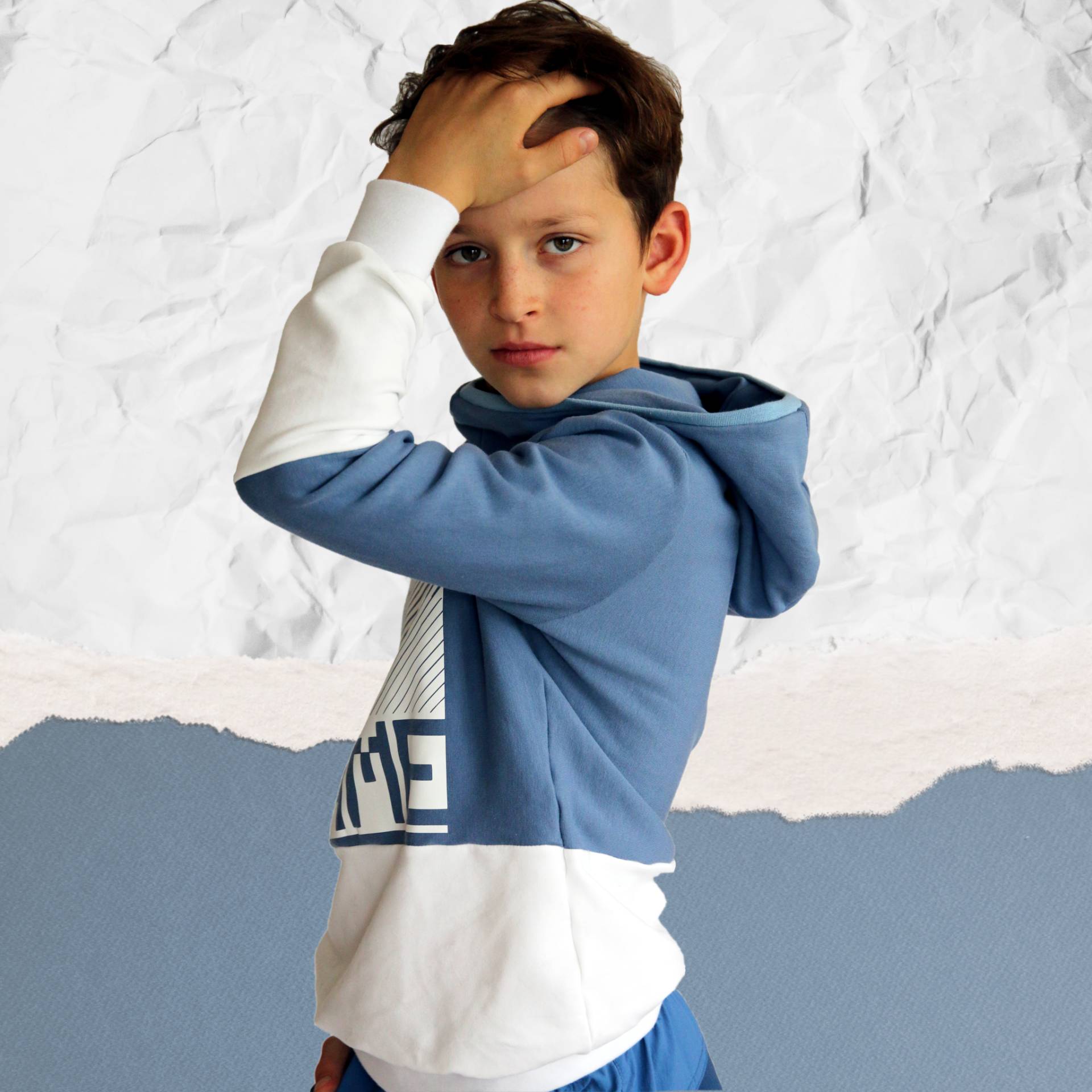 E-Book AnniNanni Jungen-Hoodie 2 von Stoffe Hemmers