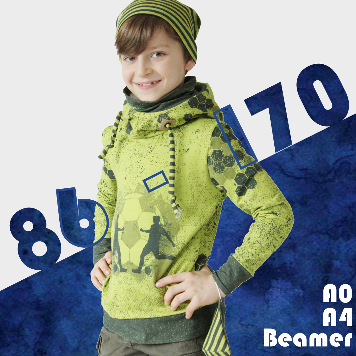 E-Book AnniNanni Jungen-Hoodie von Stoffe Hemmers