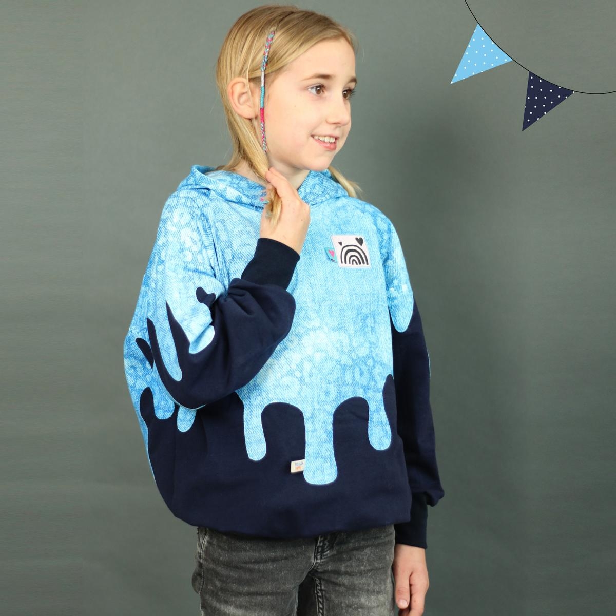 E-Book AnniNanni Kinder DripDrop Hoodie von Stoffe Hemmers