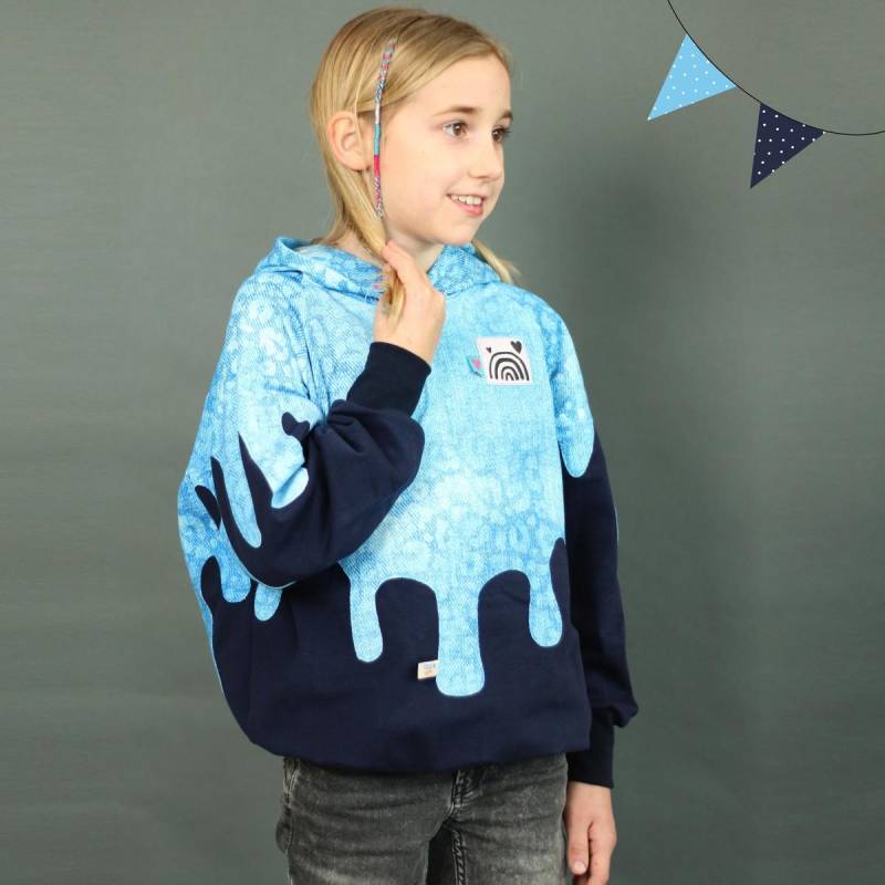 E-Book AnniNanni Kinder DripDrop Hoodie von Stoffe Hemmers