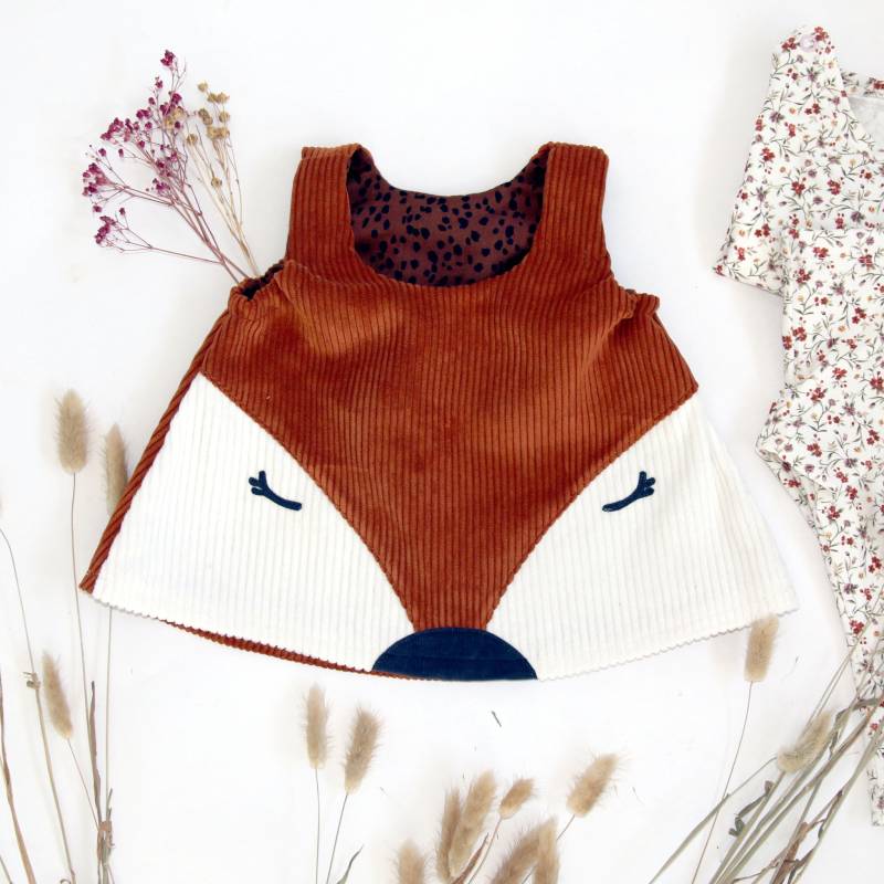 E-Book AnniNanni Kinder Fuchskleid von Stoffe Hemmers