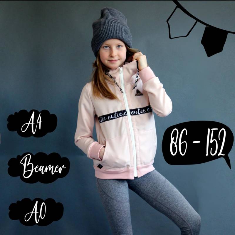 E-Book AnniNanni Kinder Sweatjacke von Stoffe Hemmers