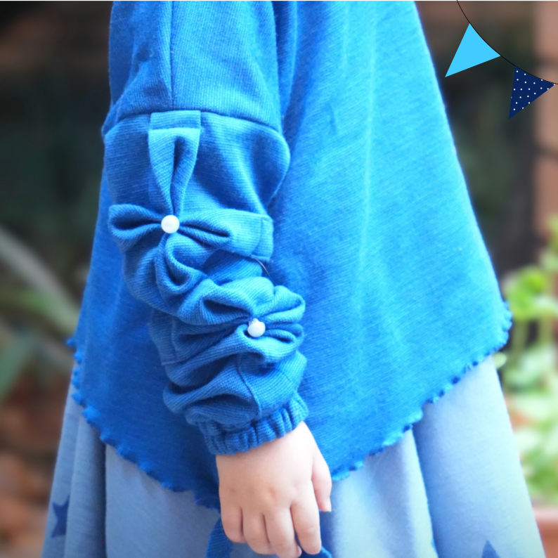 E-Book AnniNanni Kinderpullover Flora von Stoffe Hemmers