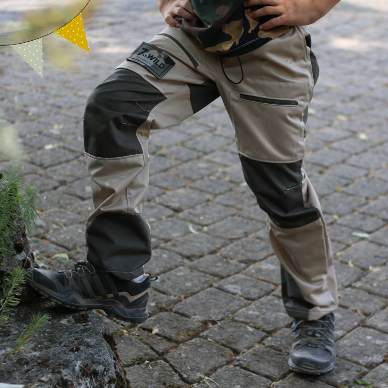 E-Book AnniNanni Outdoorhose Kinder von Stoffe Hemmers