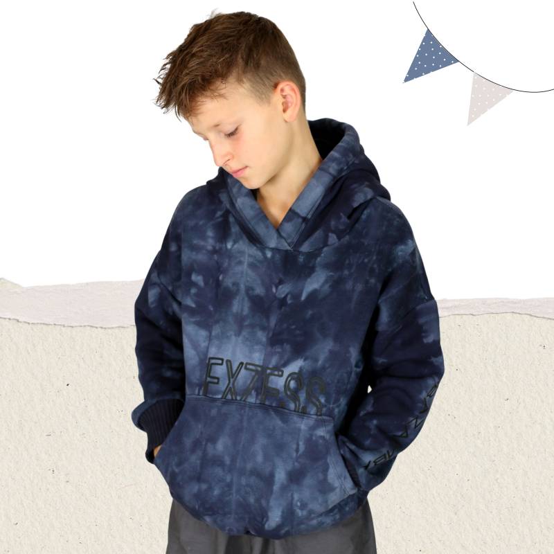 E-Book AnniNanni Oversizehoodie Kinder von Stoffe Hemmers