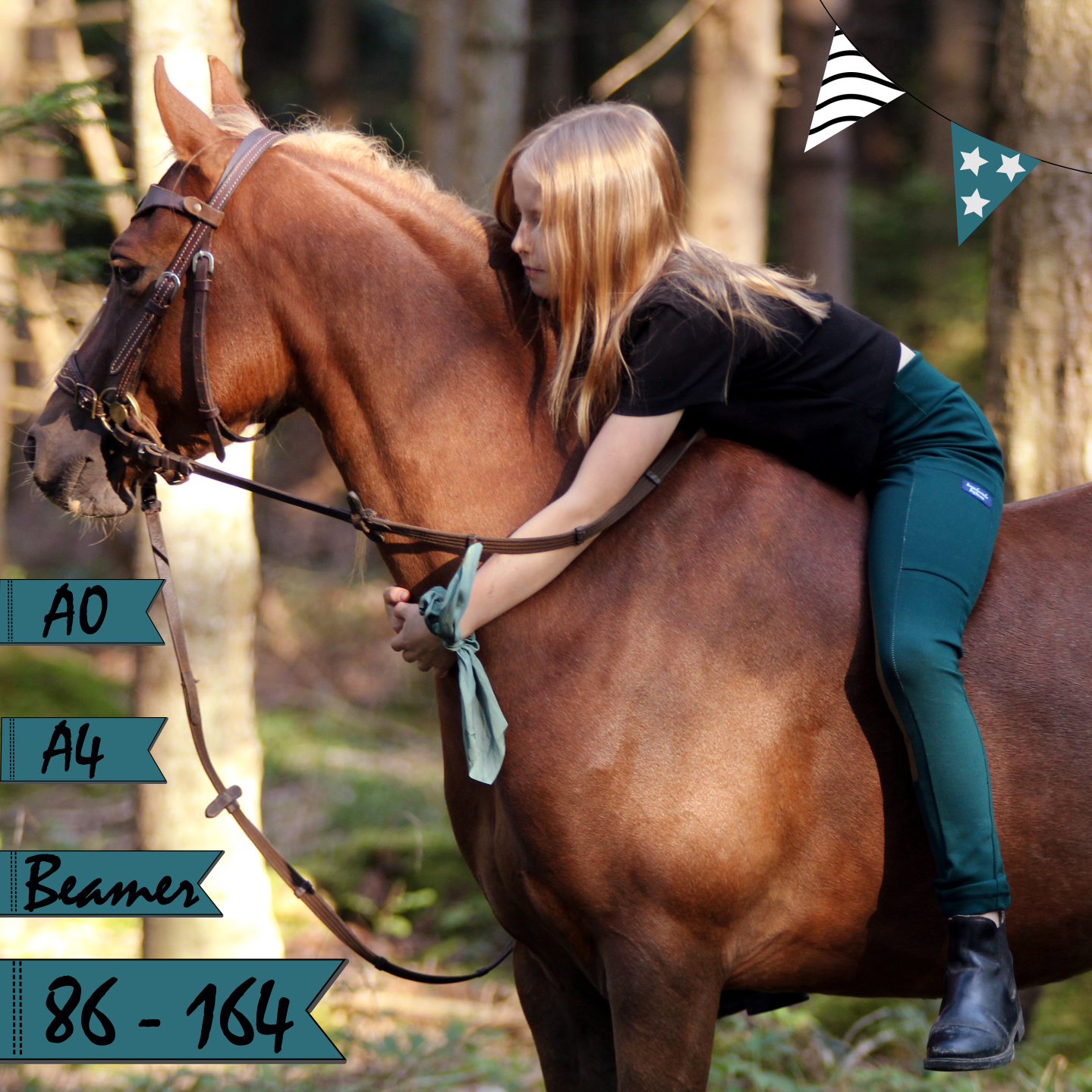 E-Book AnniNanni Reitleggings Kinder von Stoffe Hemmers