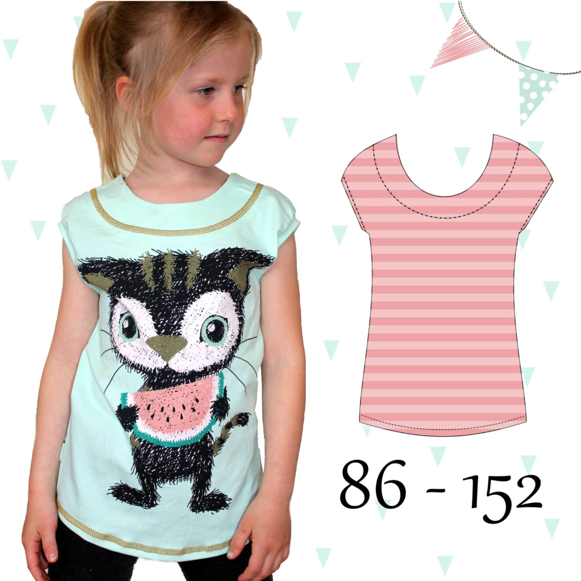 E-Book AnniNanni Sommermädchen von Stoffe Hemmers