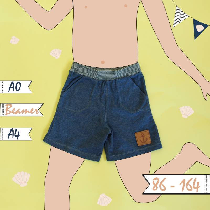 E-Book AnniNanni kurze Hose Jungen von Stoffe Hemmers