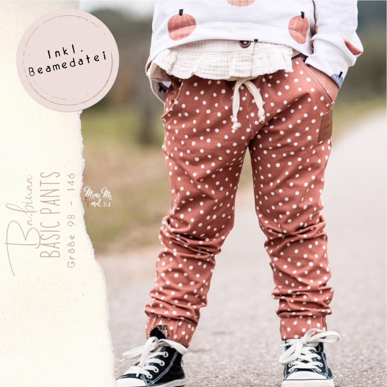 E-Book Ba.binaa Patterns Basic Pants Kids E-Book Ba.binaa Patterns Basic Pants Kids von Stoffe Hemmers