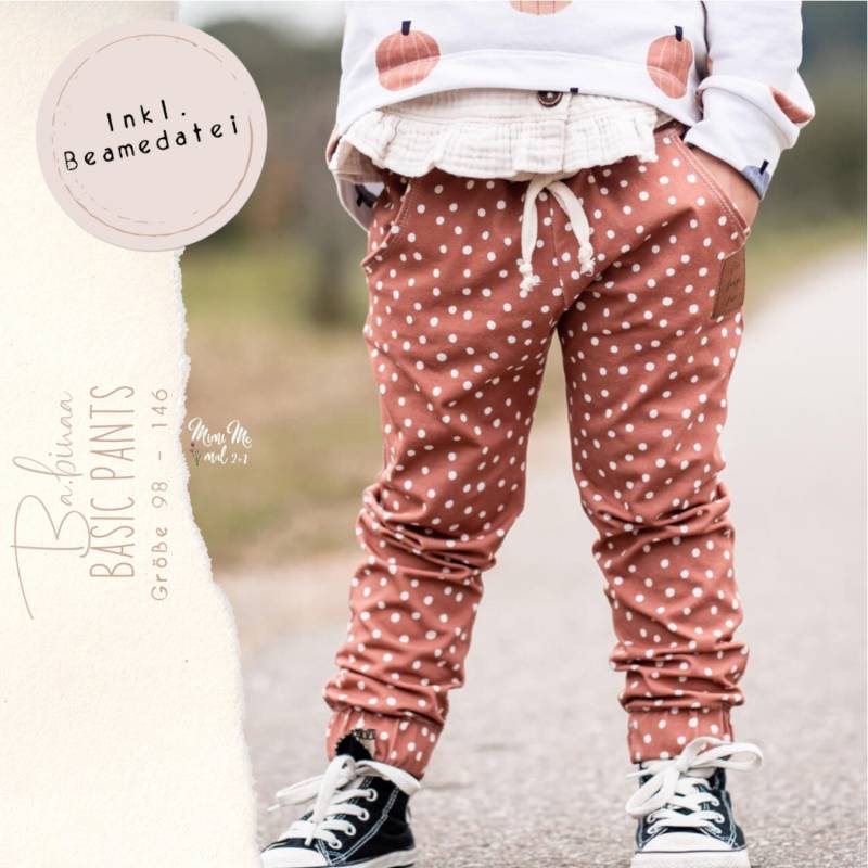 E-Book Ba.binaa Patterns Basic Pants Kids von Stoffe Hemmers