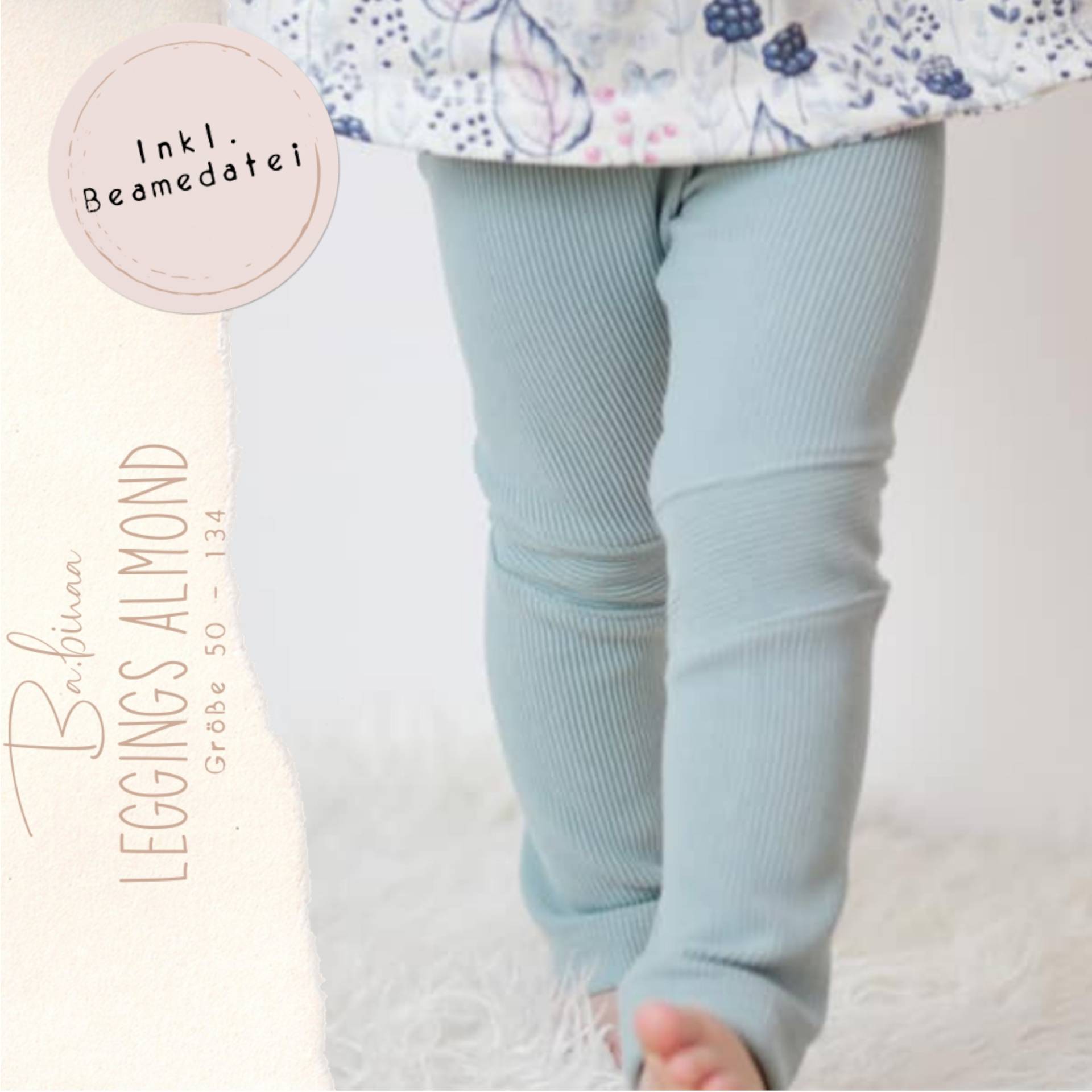 E-Book Ba.binaa Patterns Leggings Almond von Stoffe Hemmers