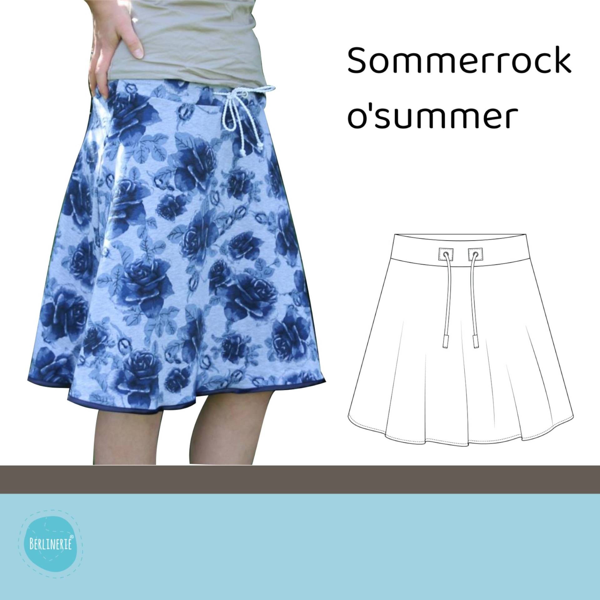 E-Book Berlinerie Rock O´Summer von Stoffe Hemmers