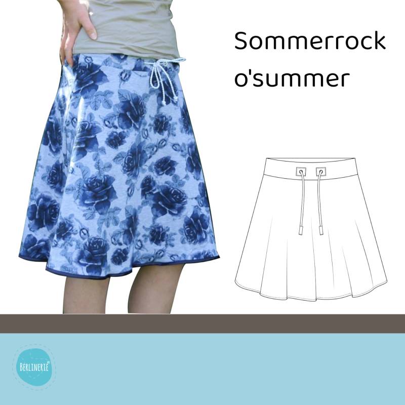 E-Book Berlinerie Rock O´Summer von Stoffe Hemmers