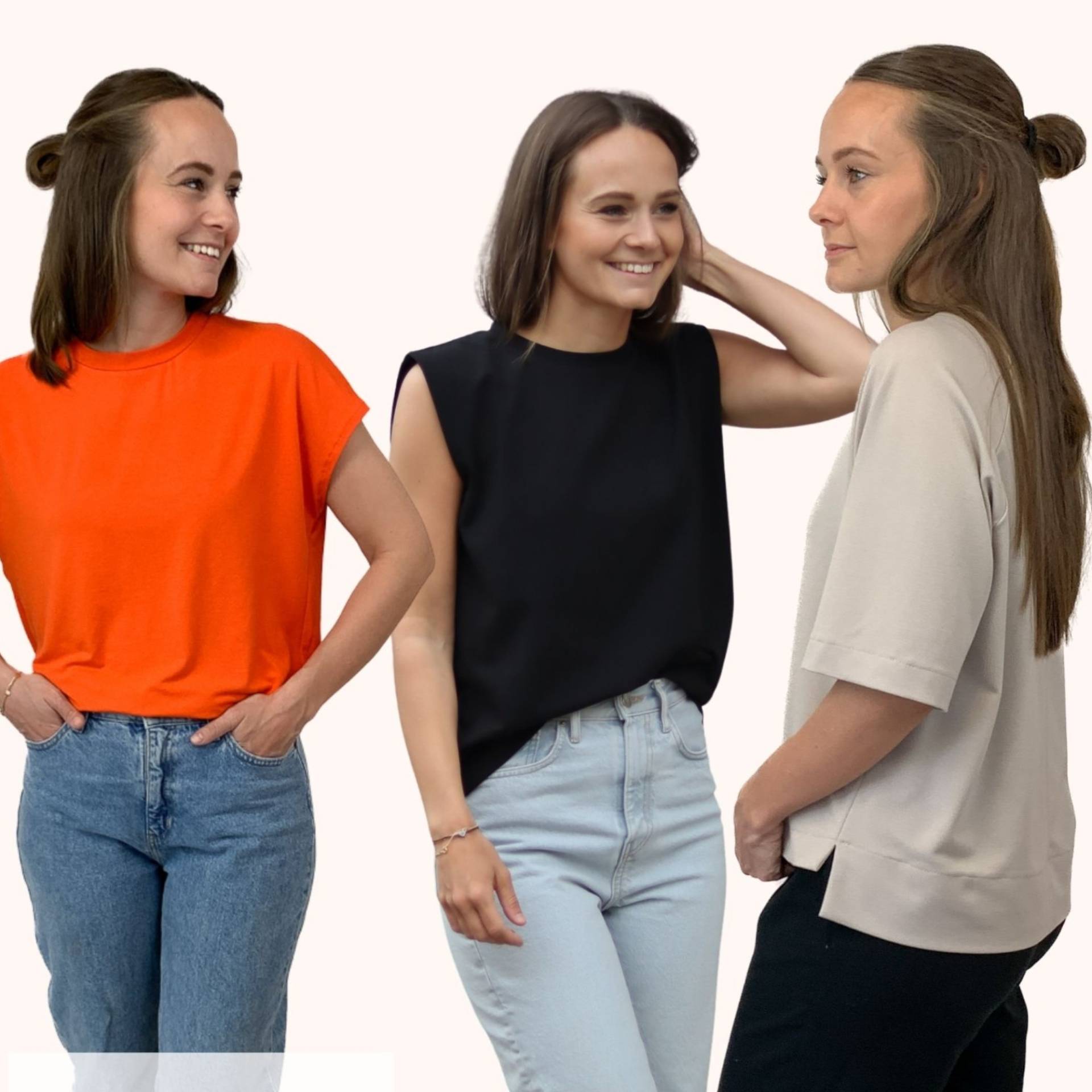 E-Book CreaResa 3 Sommer-Basic-Shirts Bundle Kombipaket E-Book CreaResa 3 Sommer-Basic-Shirts Bundle Kombipaket von Stoffe Hemmers