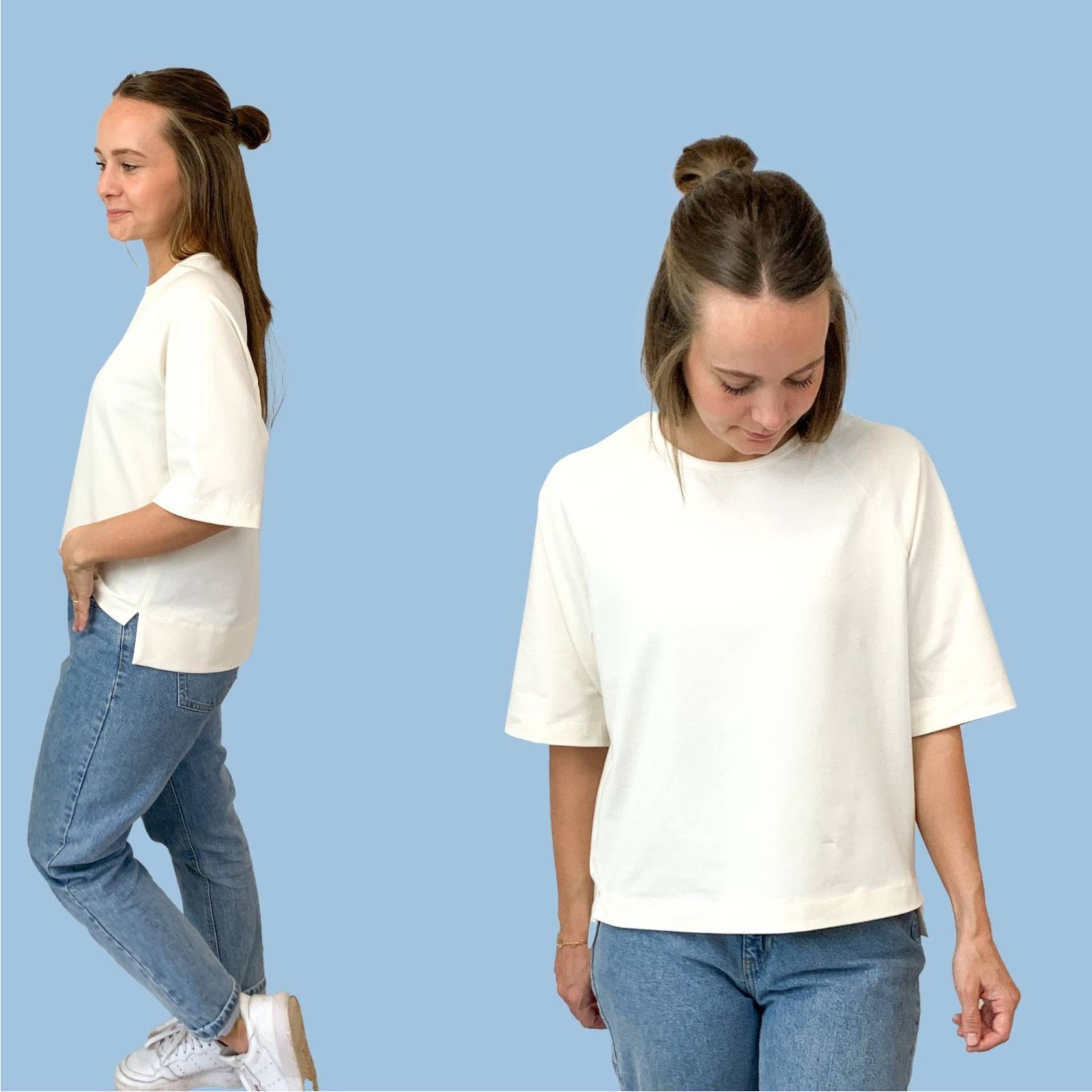 E-Book CreaResa Basic Shirt Resa E-Book CreaResa Basic Shirt Resa von Stoffe Hemmers