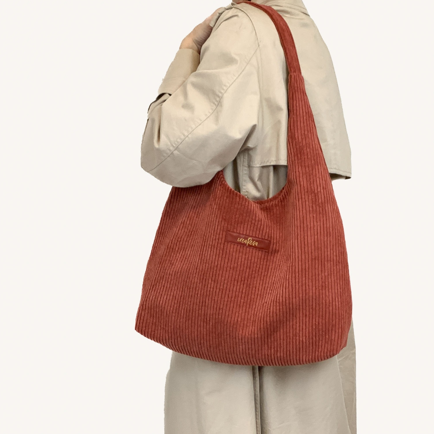 E-Book CreaResa Hobo Bag Resa Basic von Stoffe Hemmers