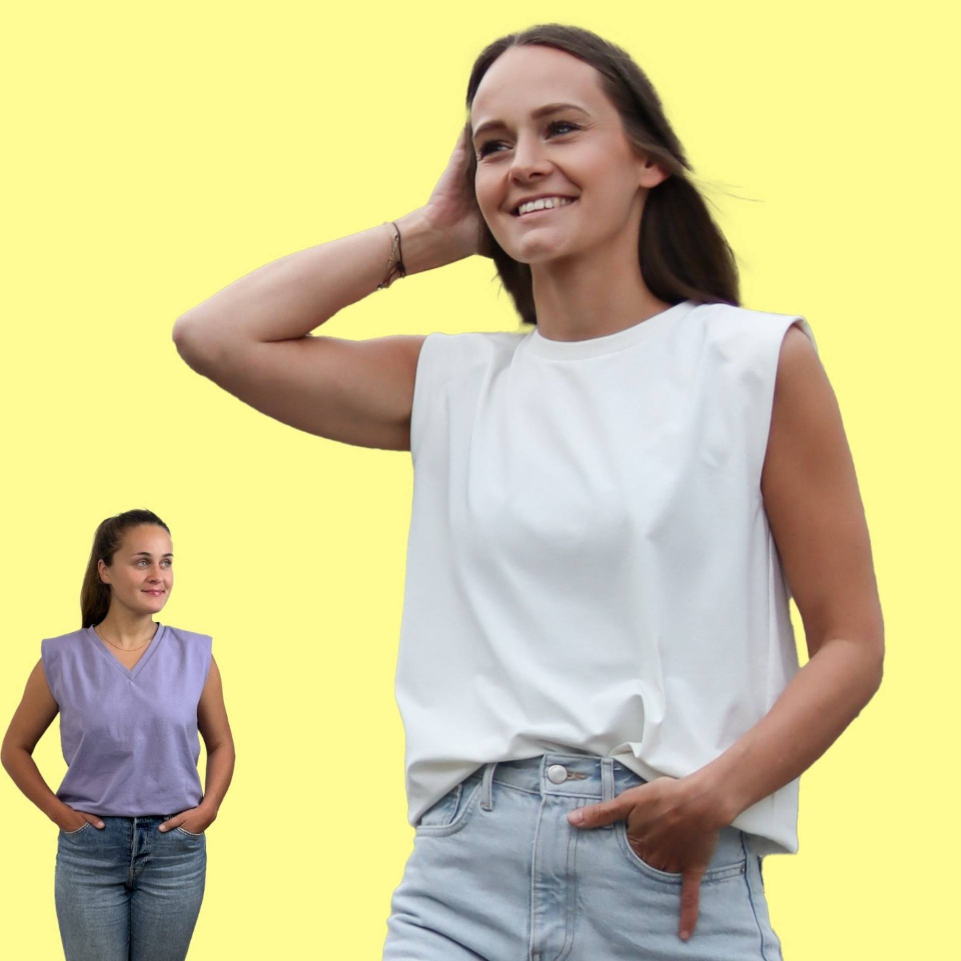 E-Book CreaResa Shirt Sonni mit Schulterpolstern E-Book CreaResa Shirt Sonni mit Schulterpolstern von Stoffe Hemmers